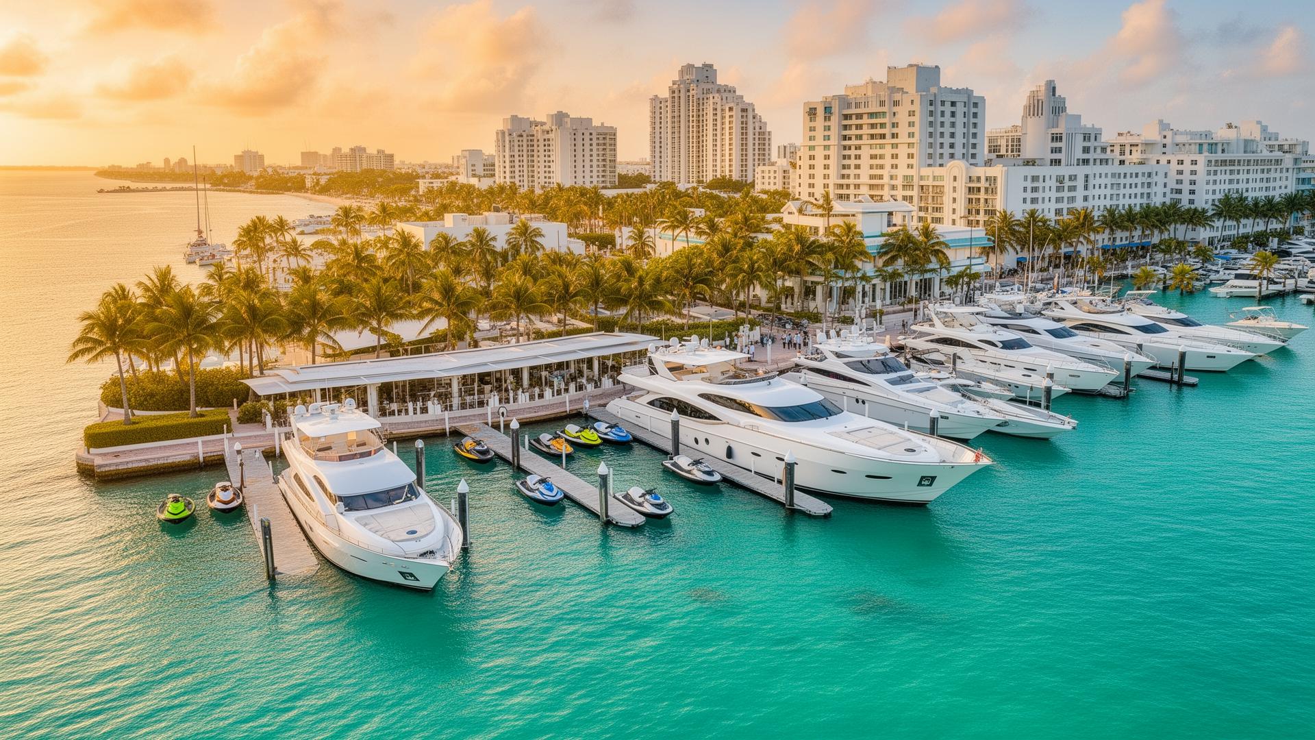Alquiler de jet ski en Miami Beach desde $189 la hora, sin guía