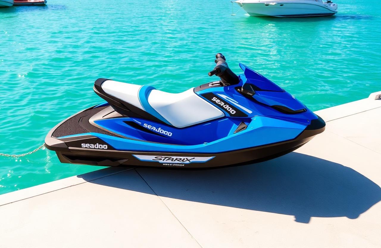 Jet Ski Date in Miami: Two on One Jet Ski on Biscayne Bay