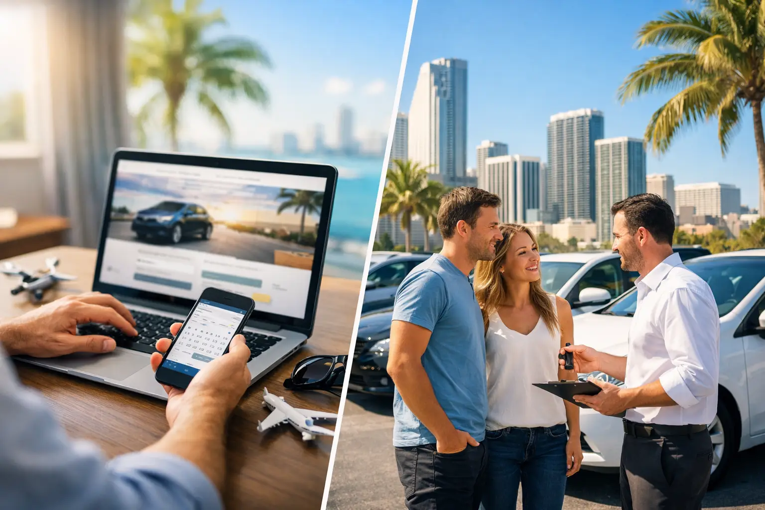 Advance Booking Versus Walk-In Rental in Miami