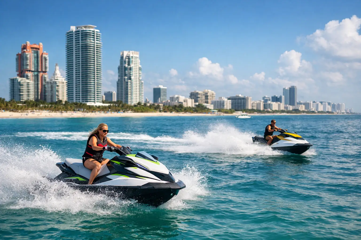 Best Jet Ski Near Me in Miami Beach