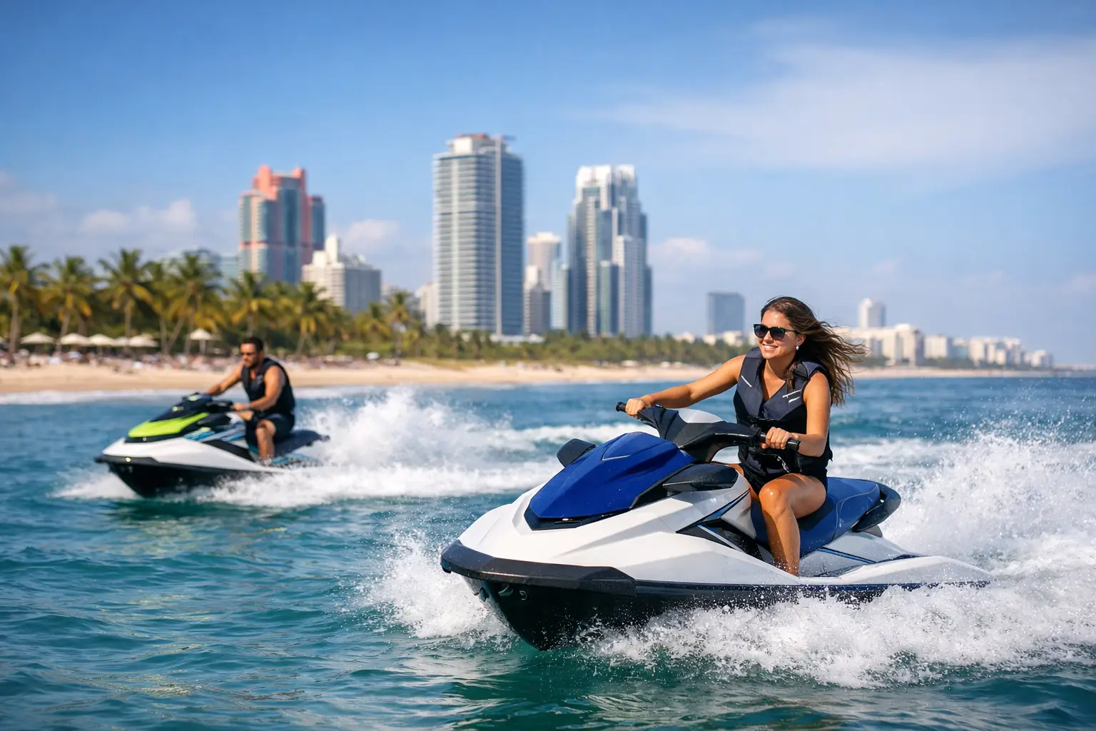 Best Jet Ski Ride Times for Miami Beach Fun