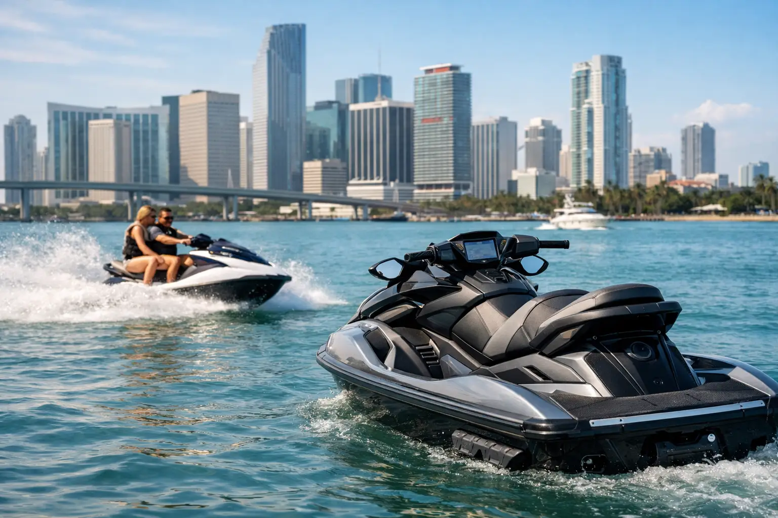 Best Premium Jet Ski Features for Miami Rides