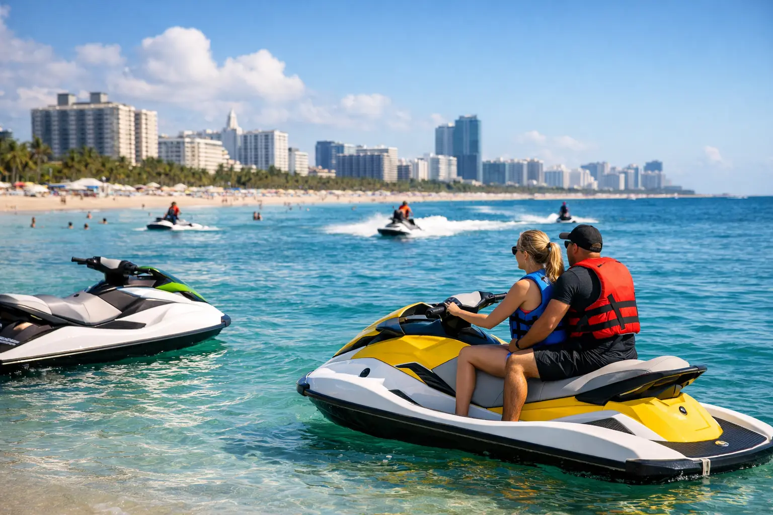 Can Beginners Rent Jet Skis? Miami Beach Facts