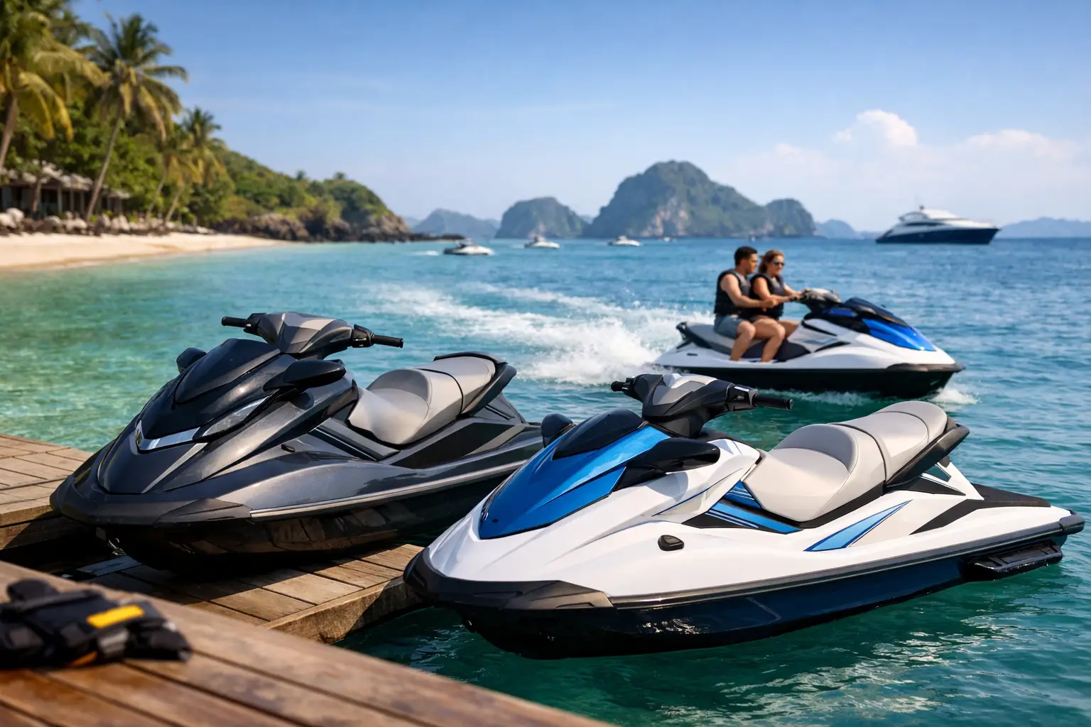 Your Complete Premium Jet Ski Rental Guide