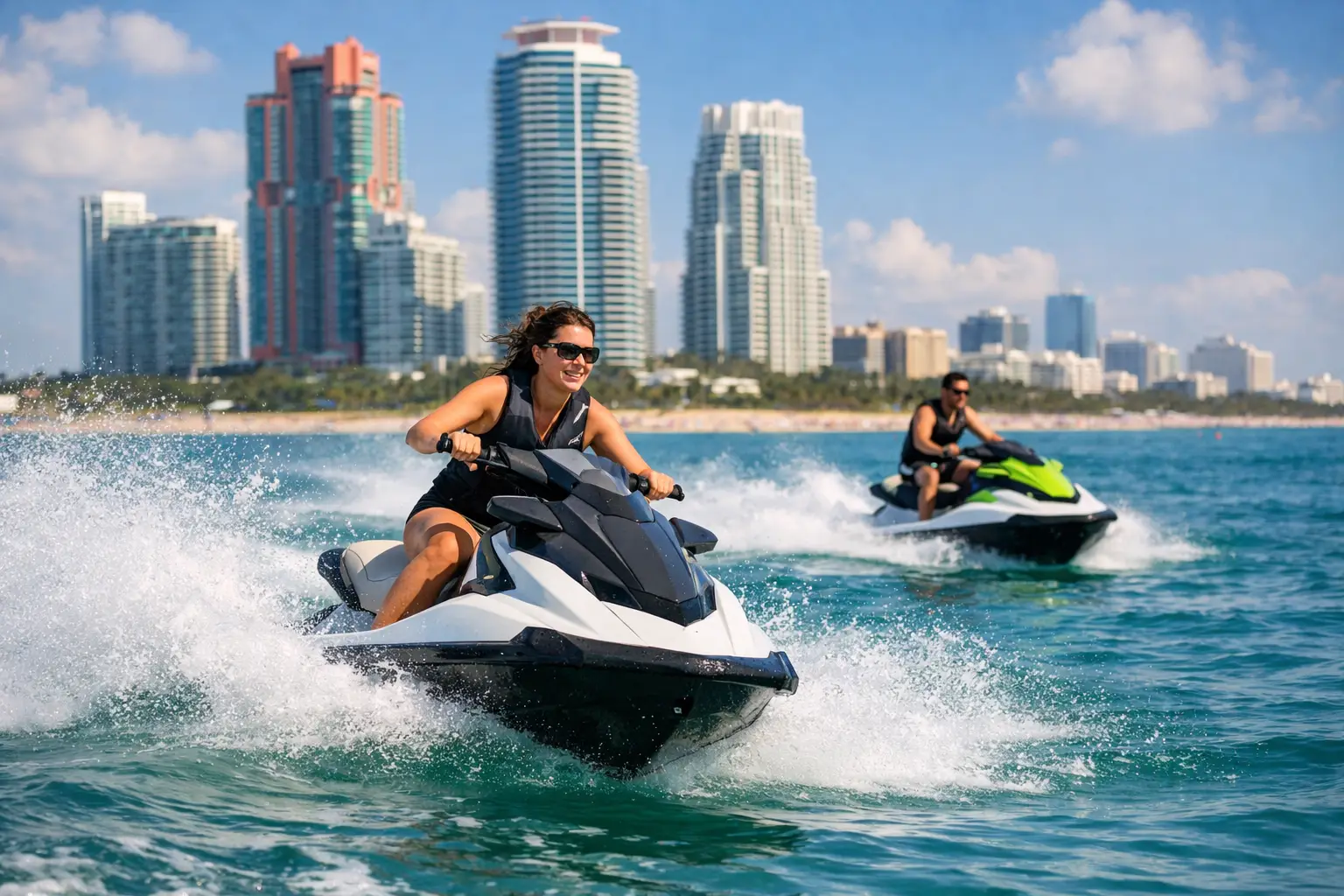 Freedom Ride Jet Ski for Miami Beach Thrills