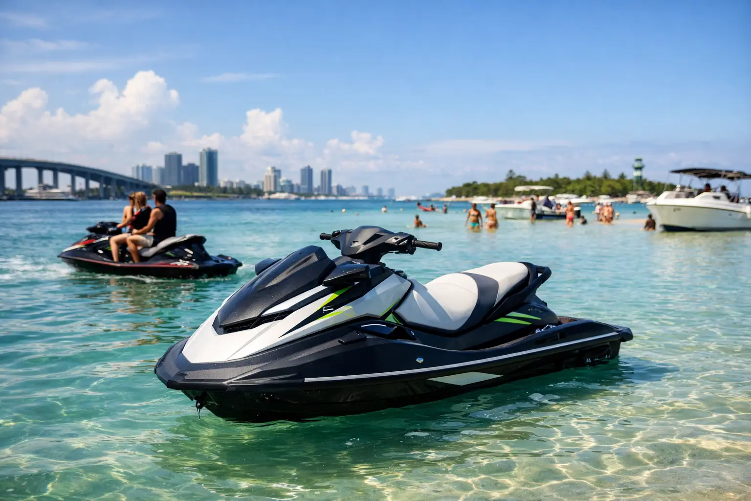Haulover Sandbar Jet Ski Guide