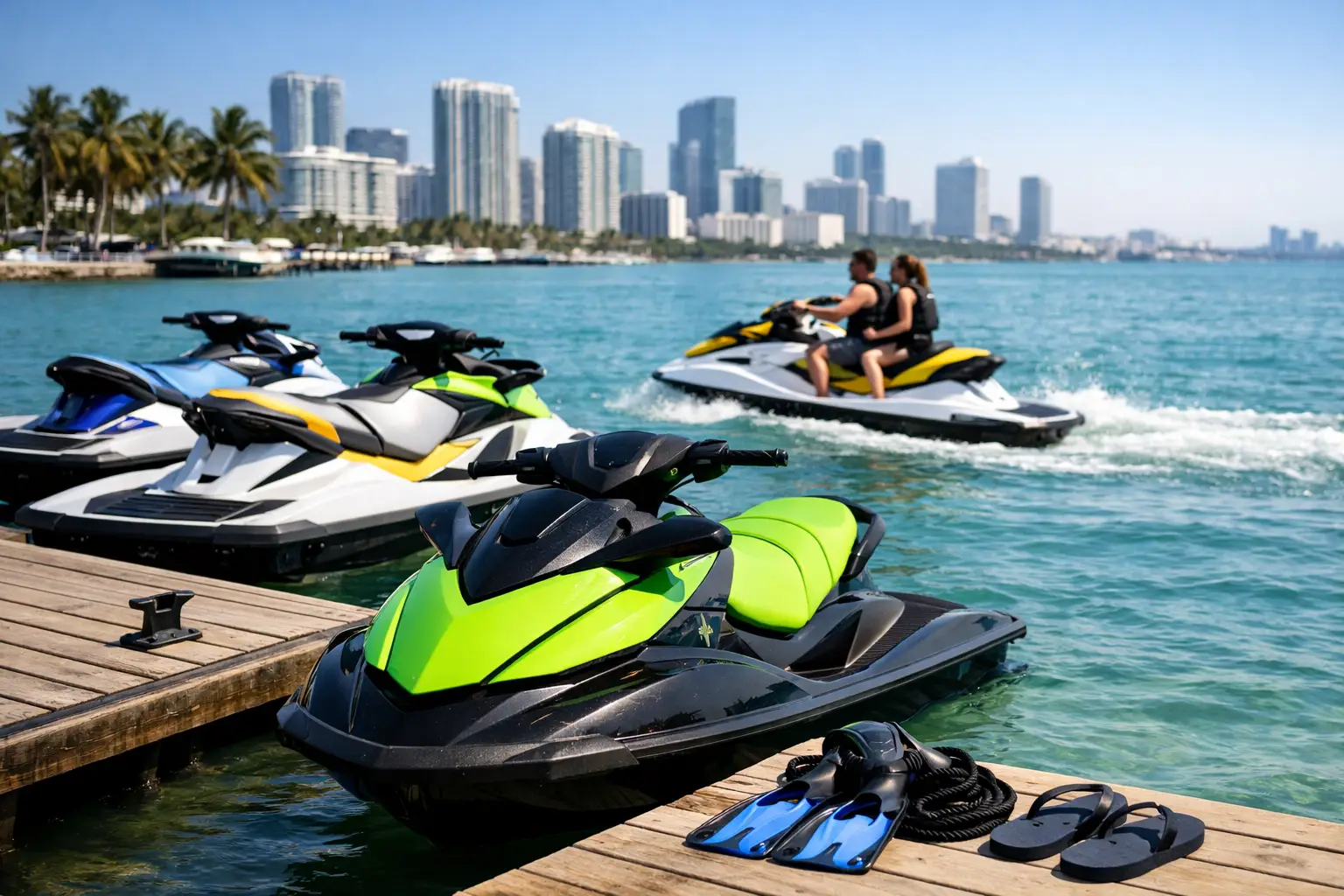 How Much Does It Cost to Rent a Jet Ski in Miami?