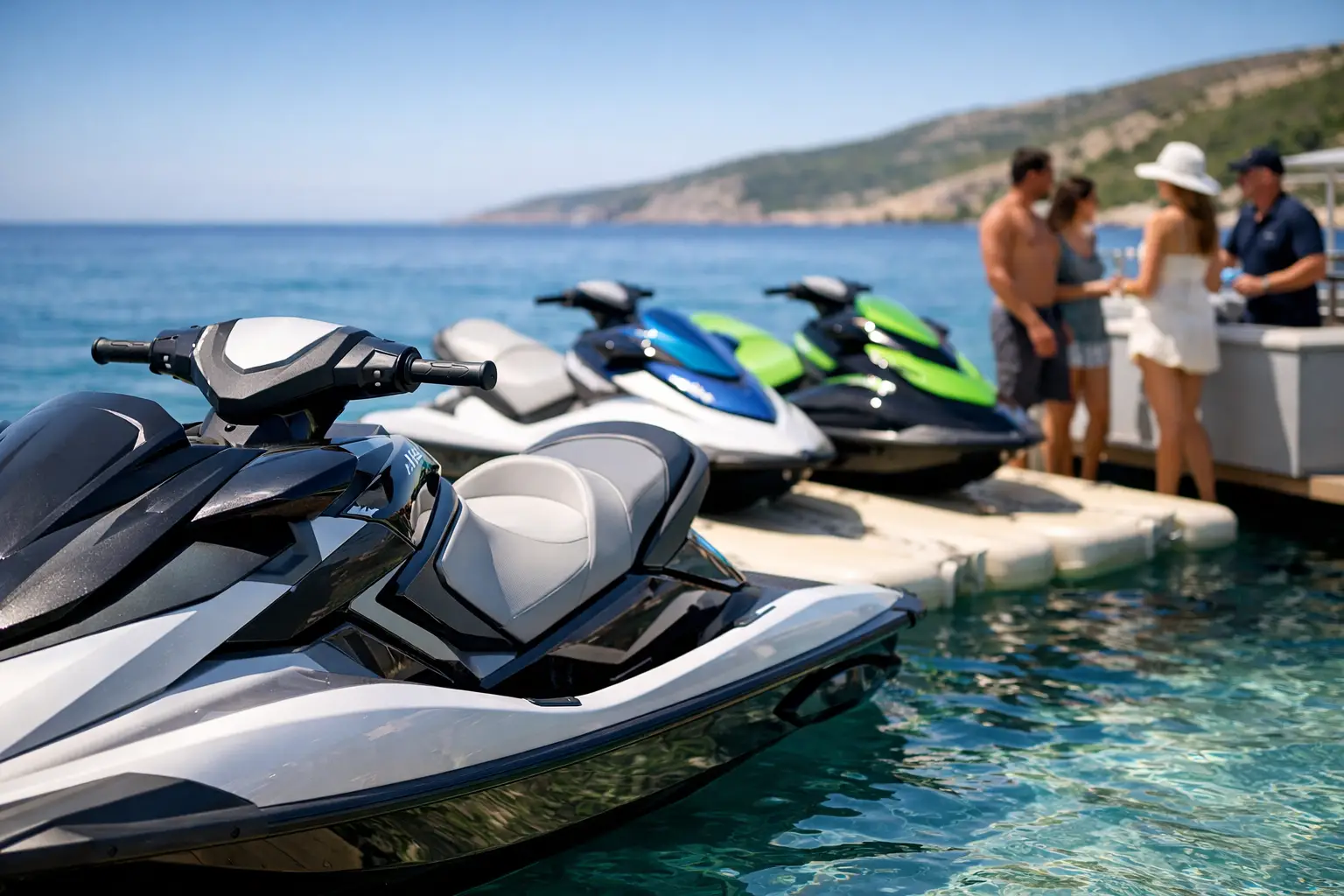 How to Choose a Premium Jet Ski Rental