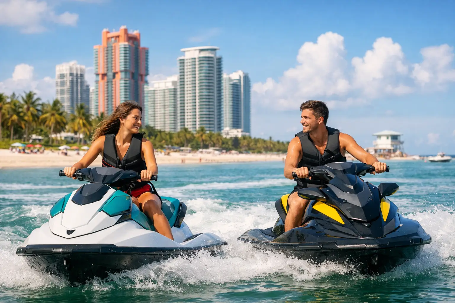 How to Plan a Jet Ski Date in Miami Beach