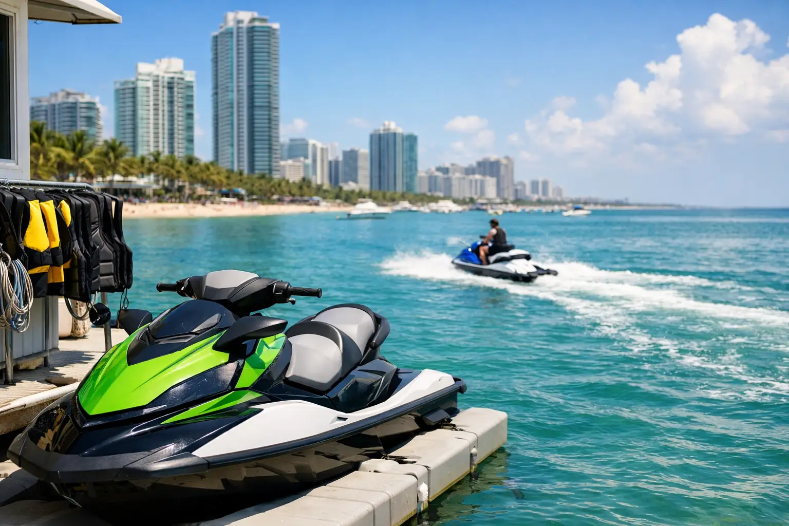 How to Rent Jet Skis in Miami Beach Today