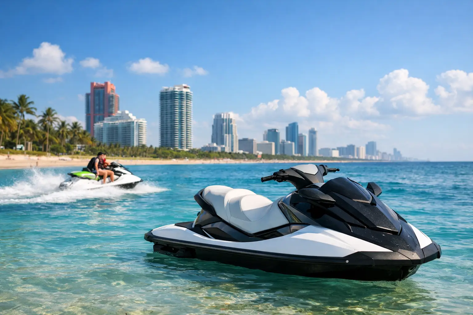 Jet Ski Rental Pricing Guide for Miami Beach