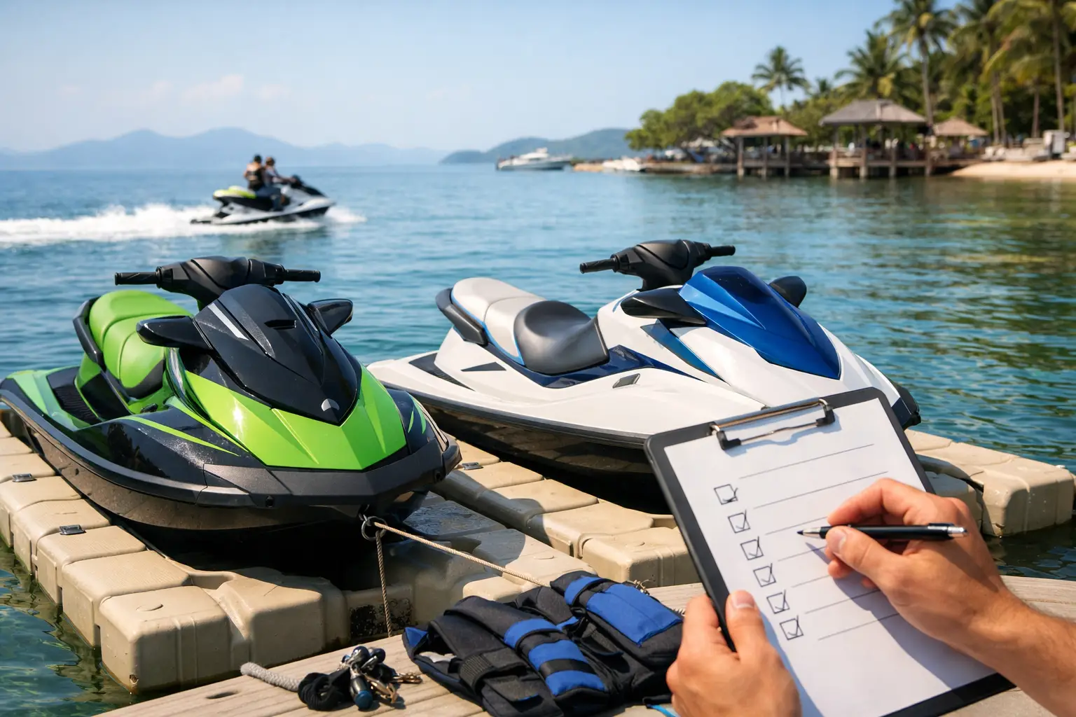 9 Signs on a Jet Ski Rental Quality Checklist