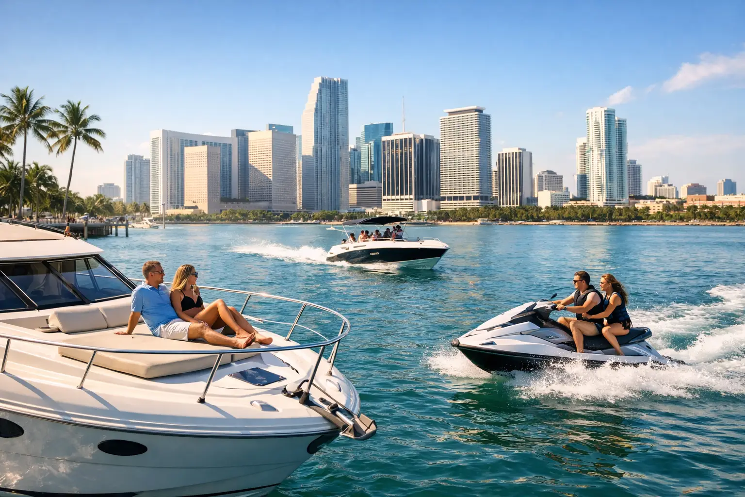Miami Watercraft Rental That Feels Worth It