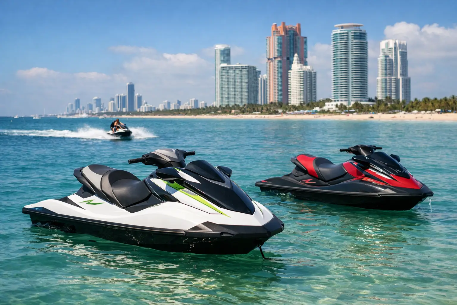 Premium Jet Ski Rentals in Miami Beach