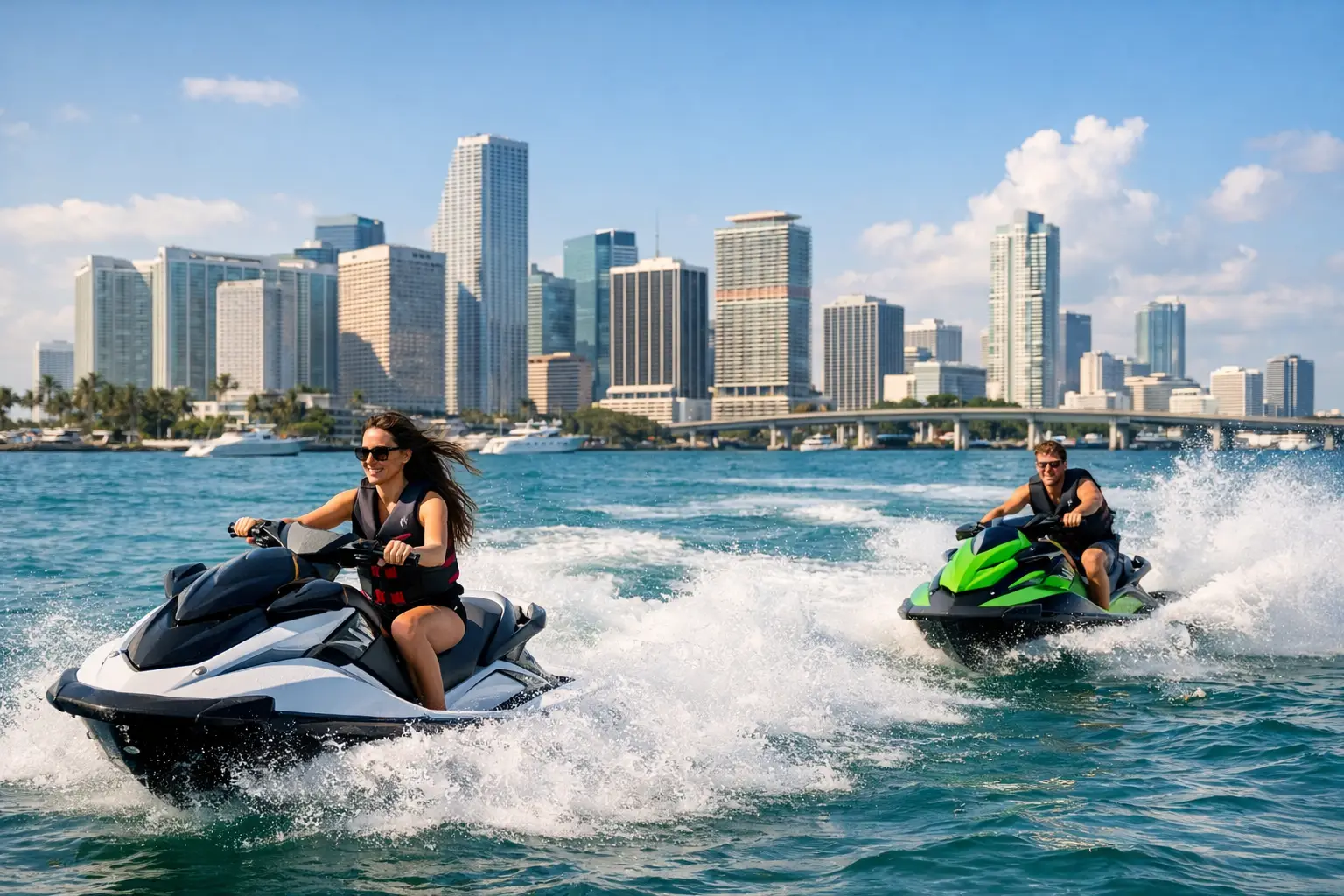 PWC Rental Miami for Speed and Freedom