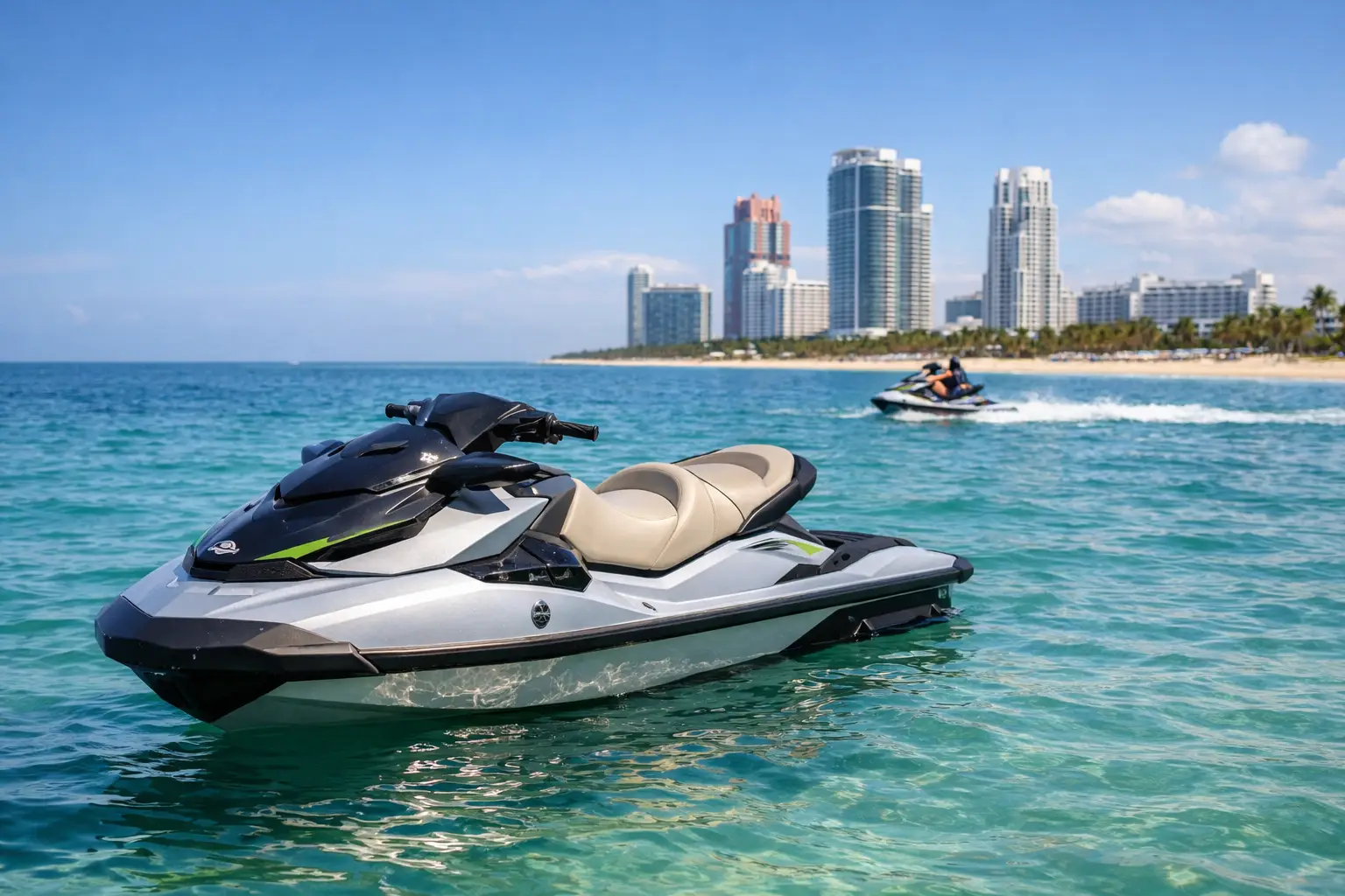 Sea Doo GTX Rental Review in Miami Beach