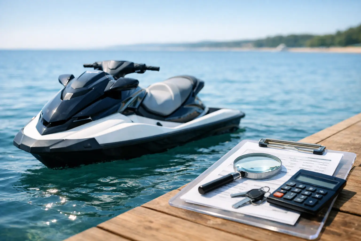 Transparent Jet Ski Pricing Explained